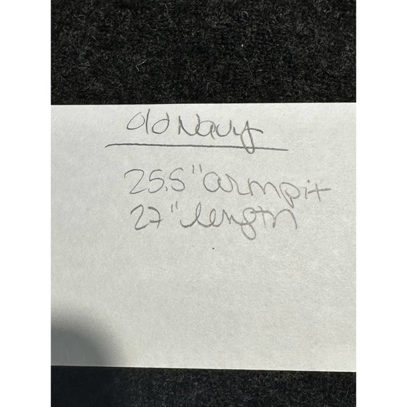 Old Navy‎ 100% Lambswool Mens Pullover Sweater Sz 2XL Dark Gray V-Neck - Picture 8 of 8